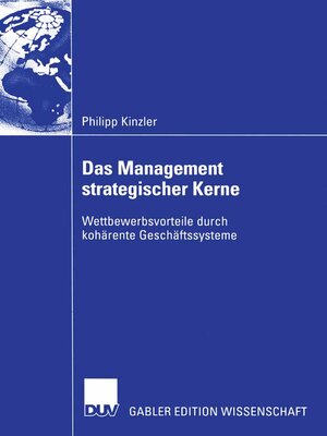 cover image of Das Management strategischer Kerne
